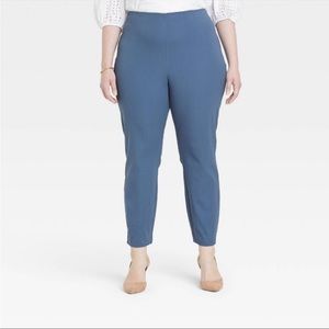 A New Day Women's High-Rise Slim Fit Ankle
Pants - Blue - 26W